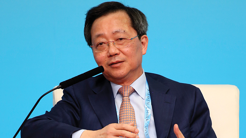 Xu Lirong, chairman, China Cosco Shipping Corp