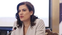 Natasa Pilides, Shipping Deputy Minister, Cyprus