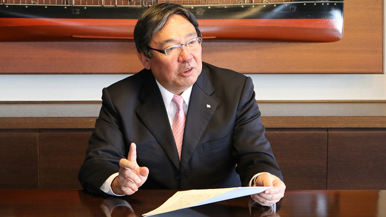 Hitoshi Nagasawa, president, NYK Line