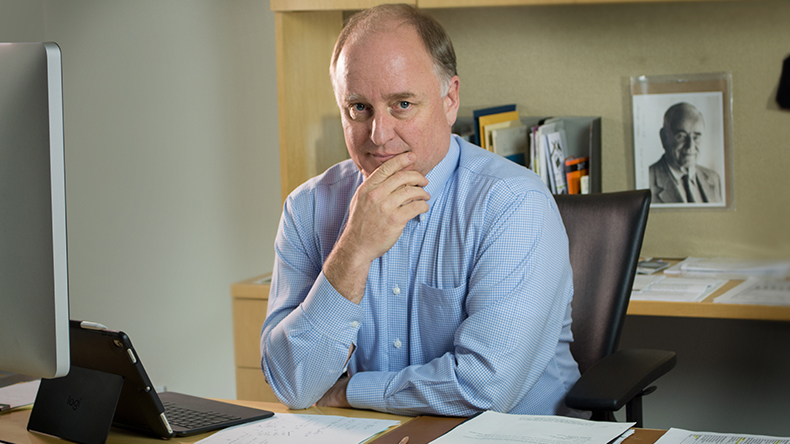 Tom Crowley, chairman and chief executive, Crowley Maritime