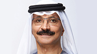 Sultan Ahmed Bin Sulayem, chairman & president, DP World