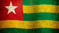 Togo flag (rep Vera N. Medawar Zervos, International Registration Bureau, Togo flag registrar)