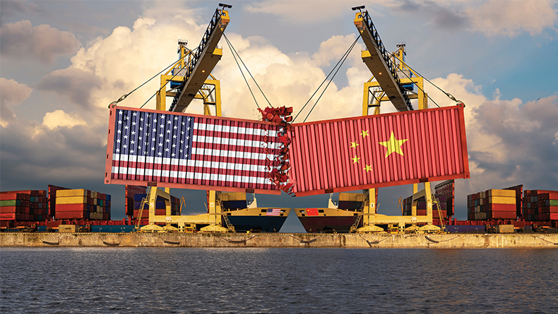 Containers US China trade war