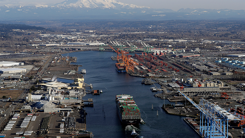 Northwest Seaport Alliance Tacoma, US