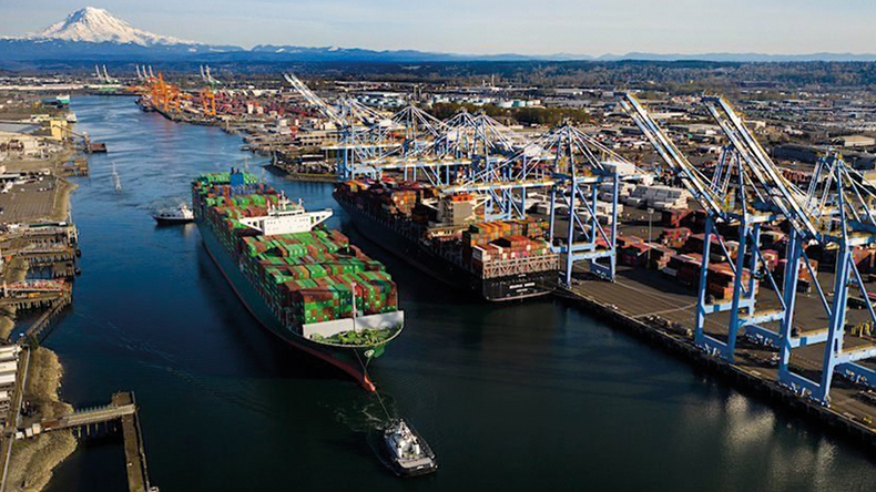 Seaport Alliance: Tacoma, US