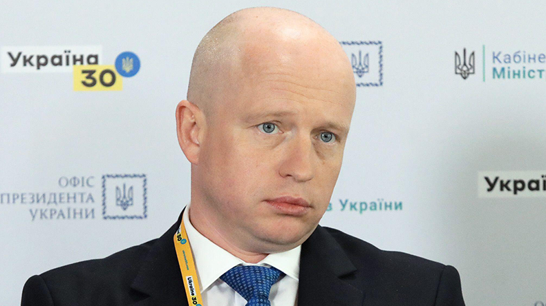 Deputy Minister of Infrastructure of Ukraine Yuriy Vaskov 