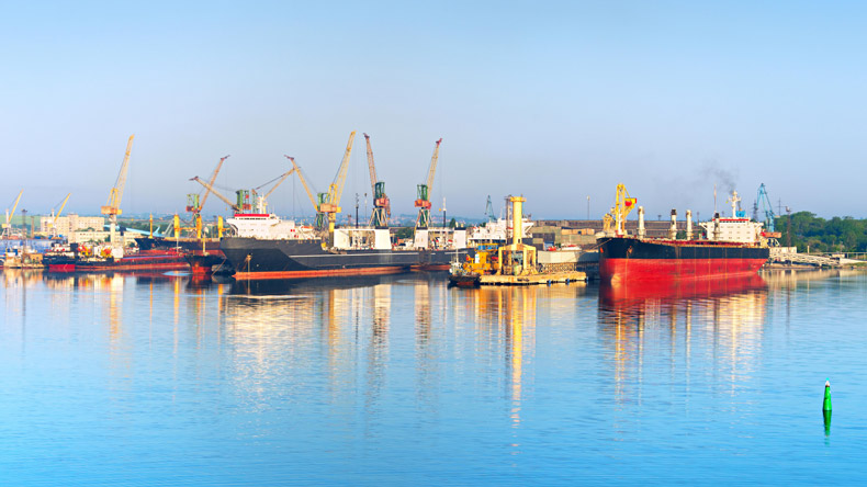 Chornomorsk port