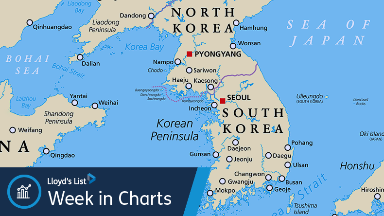 Korea Map